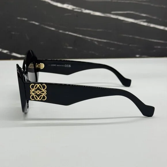 NEW LOEWE LW40128I 01A BLACK/GRAY WOMEN SUNGLASSES LOEWE display picture 3